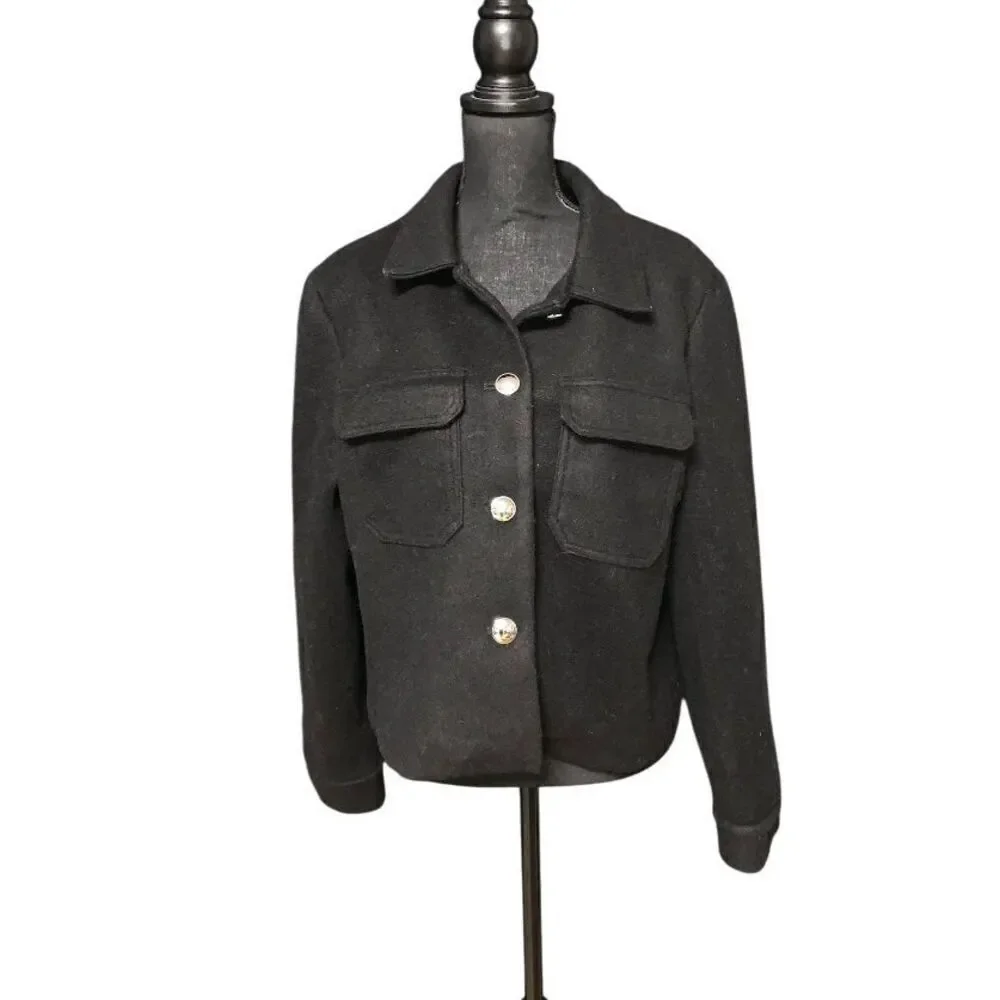 Vigoss Button Front Jacket